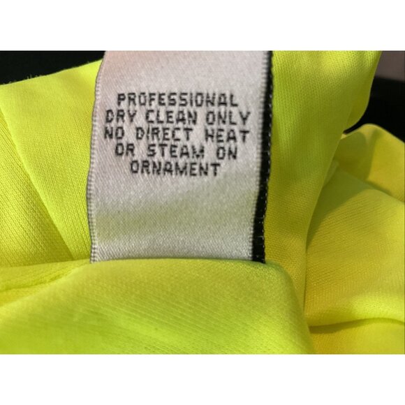 Cache Dress VTG Y2K Maxi Gown Prom Cruise Resort Fairy Whimiscal Ombre Green 2 - Picture 4 of 16